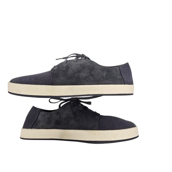 TOMS Men\'s Payton Forged Iron Nubuck/Hemp Oxford Sneakers Size 10.5 main image 10